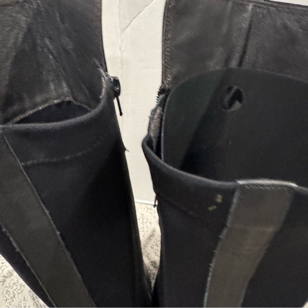 Naot Knee High Wedge Riding Boot Size 40 - Picture 6 of 11